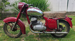 Jawa 350 354 Polbubon 1955 - 2