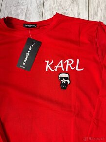 Karl Lagerfeld pánske tricko - 2