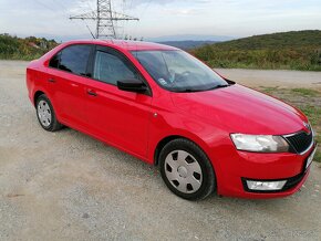 Škoda Rapid 1,2 benzín - plyn kupovaná na SR rok 10/2014 - 2