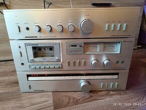 NORDMENDE... stereo zosilňovač,tuner, tape deck - 2