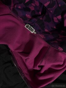 BAPE Camo Shark full Zip Hoodie (Purple) - 2