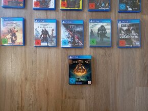 PS4 Pro 1Tb + 16 her, ovladač a chladič - 2