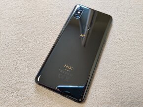 Xiaomi Mi Mix 3 - 5G.  6gb/128gb.  Tmavá metalíza hnedá. - 2