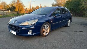 Rozpredám Peugeot 407SW 2,0HDi 100kw - 2