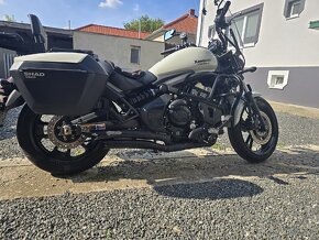 Kawasaki vulcan 650s - 2