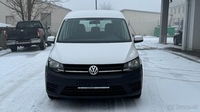 VW Caddy 2,0tdi 75kW,2xboční dveře, klima - 2