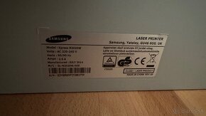 Laserová tlačiareň Samsung - 2