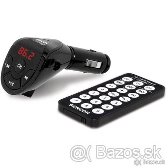 Transmiter X6 bluetooth SD karta a sencor - 2