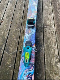 Atomic Bent Chetler 120mm, 184cm + Marker Jester 16 DIN - 2