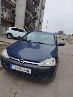 opel corsa 1.0 - 2