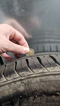 215/60 R16 letné pneumatiky na predaj - 2