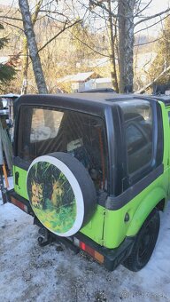 Predám Hard Top na Suzuki Samurai - 2