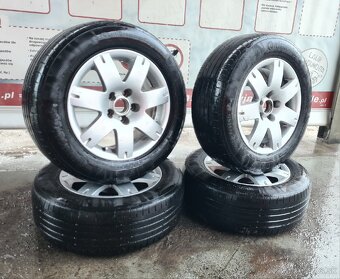 Alu Kola 16 5x112 Audi VW Seat Skoda 215/60R16 - 2