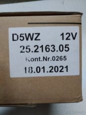 Prihrievač Eberspacher  Hydronic D5WZ 12V VW, Ford, Seat - 2