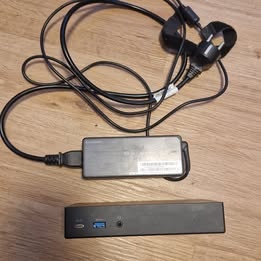 USB-C Dock, typ 40A9 + adapter 90W Lenovo - 2