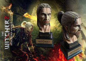 WITCHER 2 COLLECTORS EDITION - VRAHOVÉ KRÁLU - 2