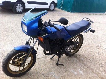 Yamaha RD 125 LC, YPVS - 2