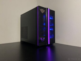 Budget Herný PC i5 4570k + RX 580 8GB - 2