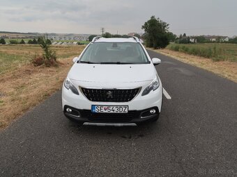 Peugeot 2008,1,5HDi,75kw,113000km - 2