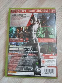 Predám hru Batman Arkham City - XBOX 360 - 2