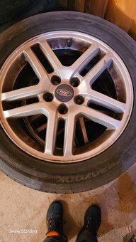 Ford elektrony 5x108 R16, pneu Hankook 205 55 R16 - 2