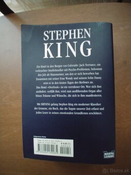 Stephen King: Shining, nemecky jazyk - 2