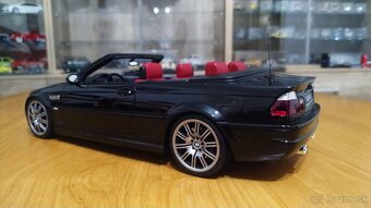 modely aut 1/18; BMW E46; otto-models; ottonobile - 2