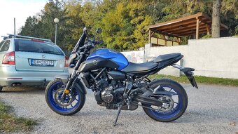 Yamaha MT07 2020 - 2