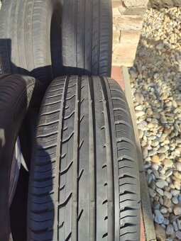 215/55 r18 letné Continental - 2