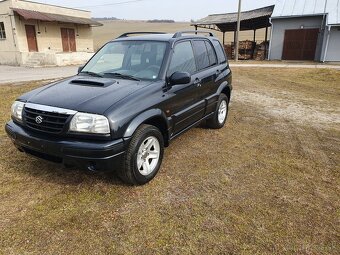 Suzuki Grand Vitara 2.0 TD 4×4 80kw/109ps - 2