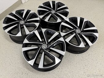 NOVE ALU DISKY VW 5X112 R17 , 7J X17 ET 45 - 2