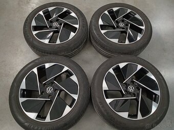 Letne ALU 5x112 R18 7,5J ET50 Original VOLKSWAGEN ID3 - 2