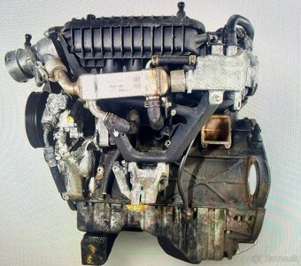 MOTOR Mercedes C220 W203 2.2   č: 646963 - 2