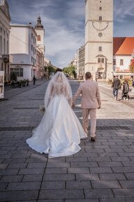 Svadobné šaty Pronovias Irlena - 2