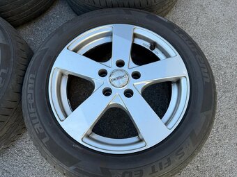 HLINIKOVE DISKY DEZENT 5x112 R16 205/55 R16 LETO - 2