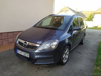 Opel Zafira 1.9 CDTI/74kw...7 miestne - 2