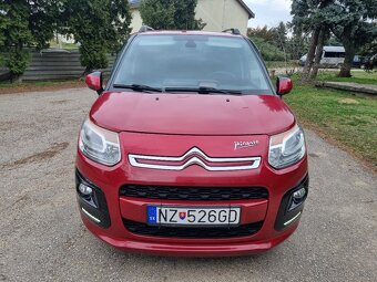 CITROEN C3 PICASSO 1.4i  ROK-2013  STK-EK-2025/7 - 2