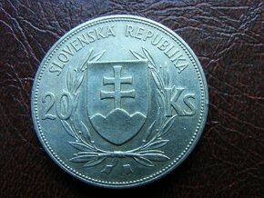 20 koruna 1939 - 2