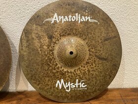 ANATOLIAN MYSTIC HI HAT 16" - 2