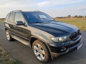 Bmw x5 e53 facelift - 2