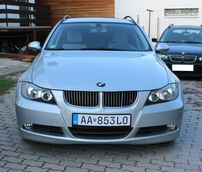 • BMW 325i e91 Combi, 160 kW, 6-st. manuál, r.v.2005 • - 2