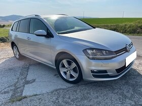 Volkswagen GOLF 2,0 Tdi 110kw, r.2015 - 2