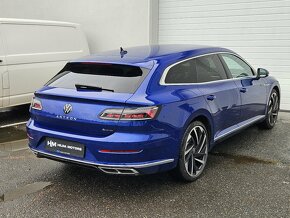 VW Arteon SB 2.0TDI 147kW DSG 4x4 R-Line Webasto Tažné 360 - 2