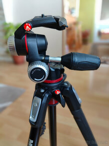 Manfrotto 190 + MHXPRO-3W - 2