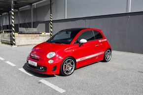 Fiat 500 Abarth 1.4 T-Jet 99kW M5 05/2009 - 2