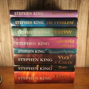 STEPHEN KING - TEMNÁ VĚŽ, KOMPLET, TOP STAV - 2