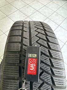 Predám zimné 2ks 215/55 R17 Continental - 2