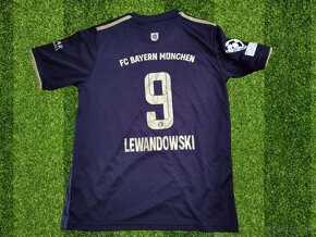 detský dres Lewandowski FC Bayern black - 2