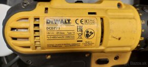 Predám šrobovačku Dewalt - 2