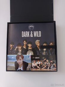 BTS DARK & WILD album - 2